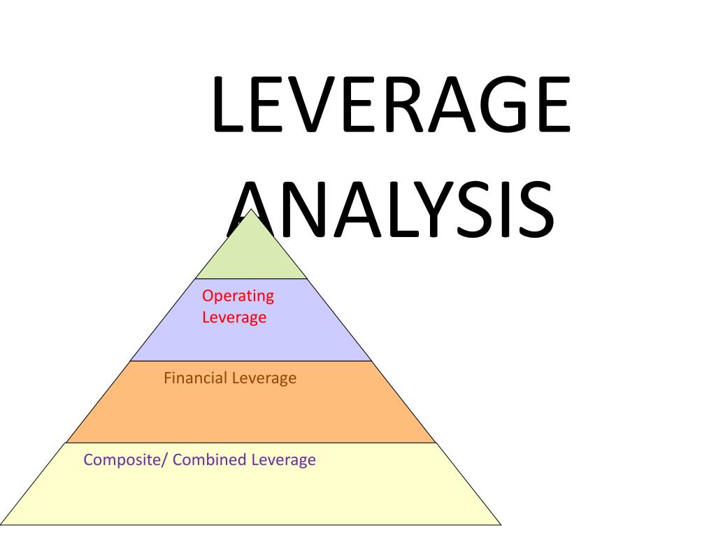 meaning of leverage analysis