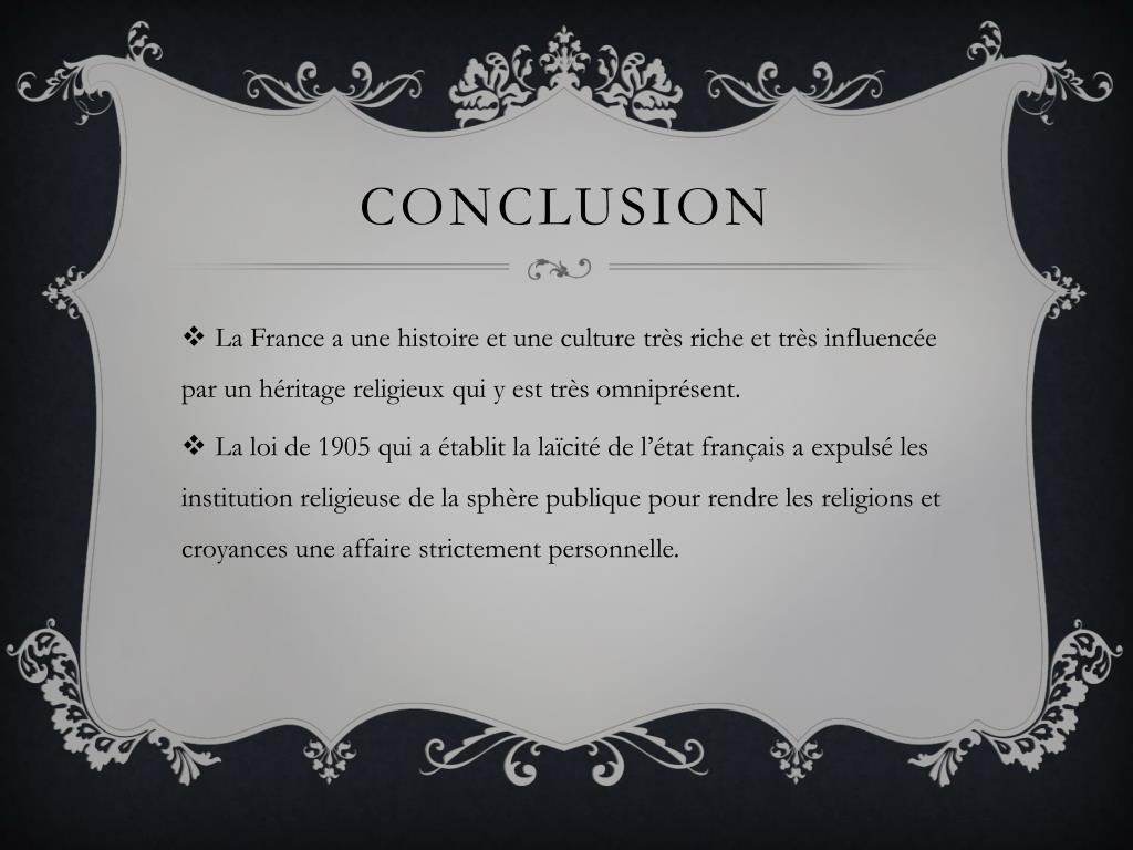 PPT  La place de la religion en France PowerPoint Presentation, free