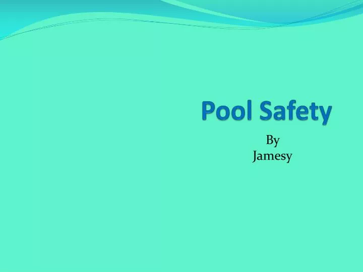 PPT Pool Safety PowerPoint Presentation, free download ID2066338