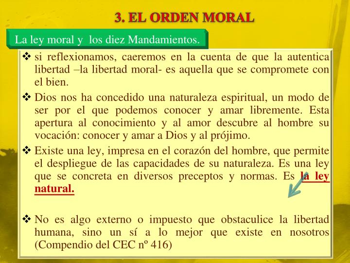 PPT - LA MORAL CRISTIANA PowerPoint Presentation - ID:2066384