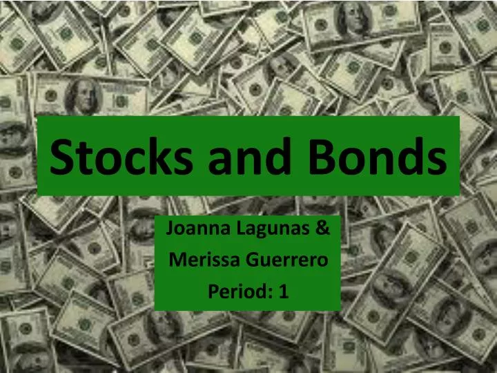 PPT Stocks and Bonds PowerPoint Presentation, free download ID2066768