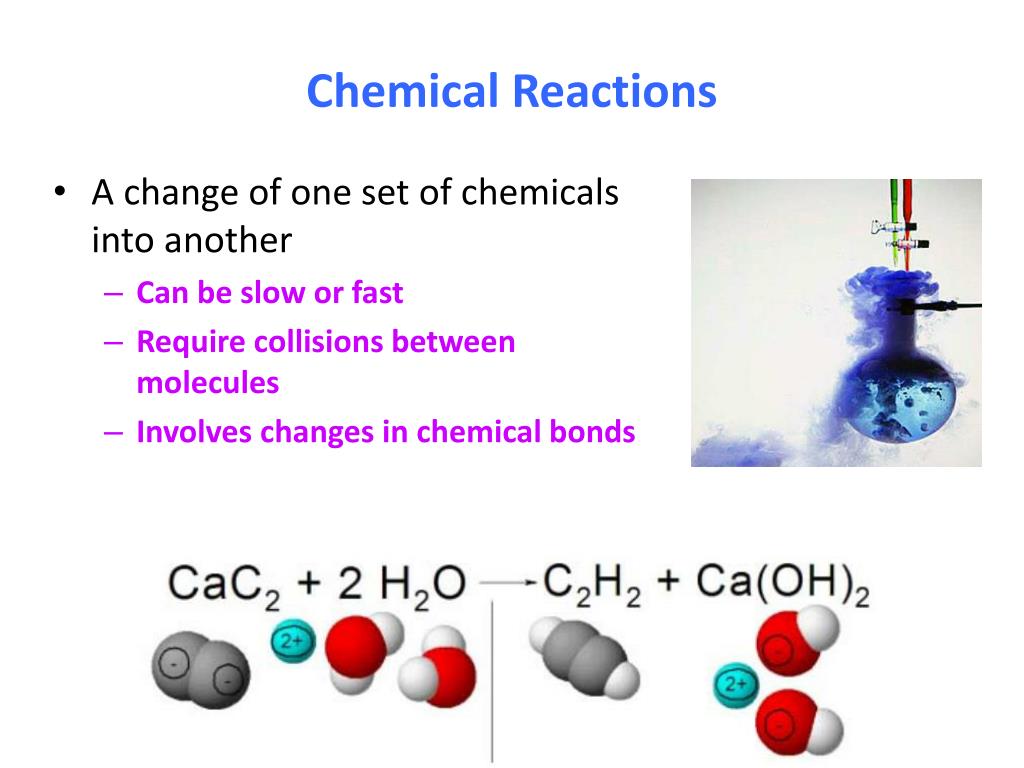 PPT - Chemical Reactions & Enzymes PowerPoint Presentation, free ...