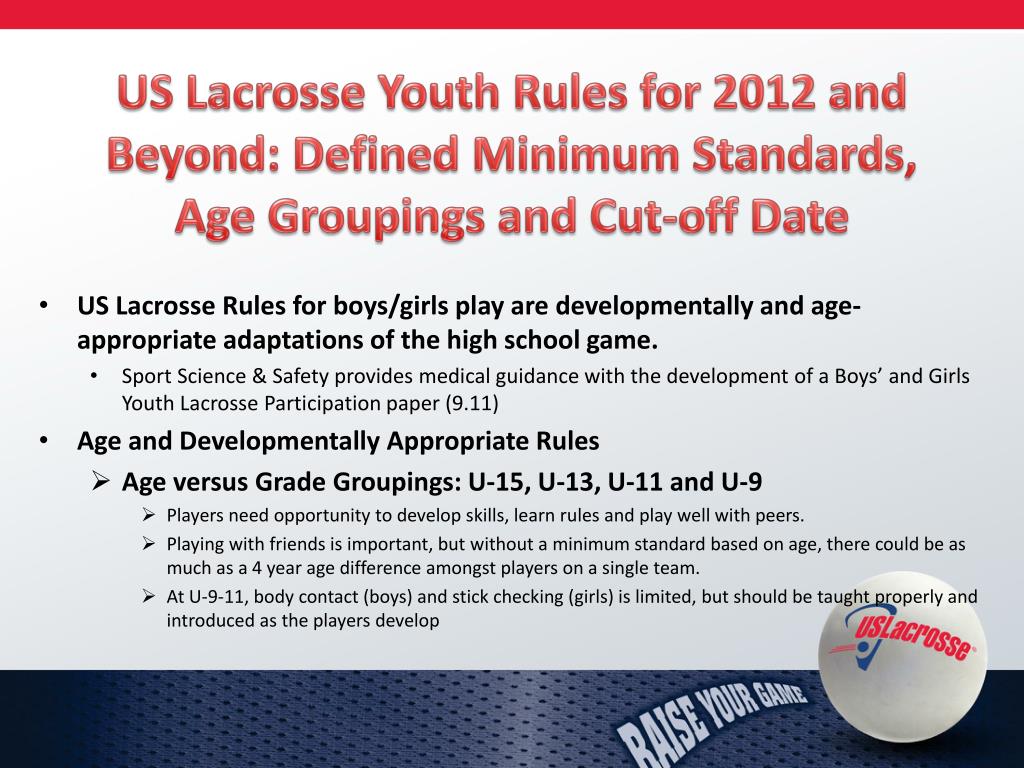 PPT US Lacrosse’s Mission PowerPoint Presentation, free download ID