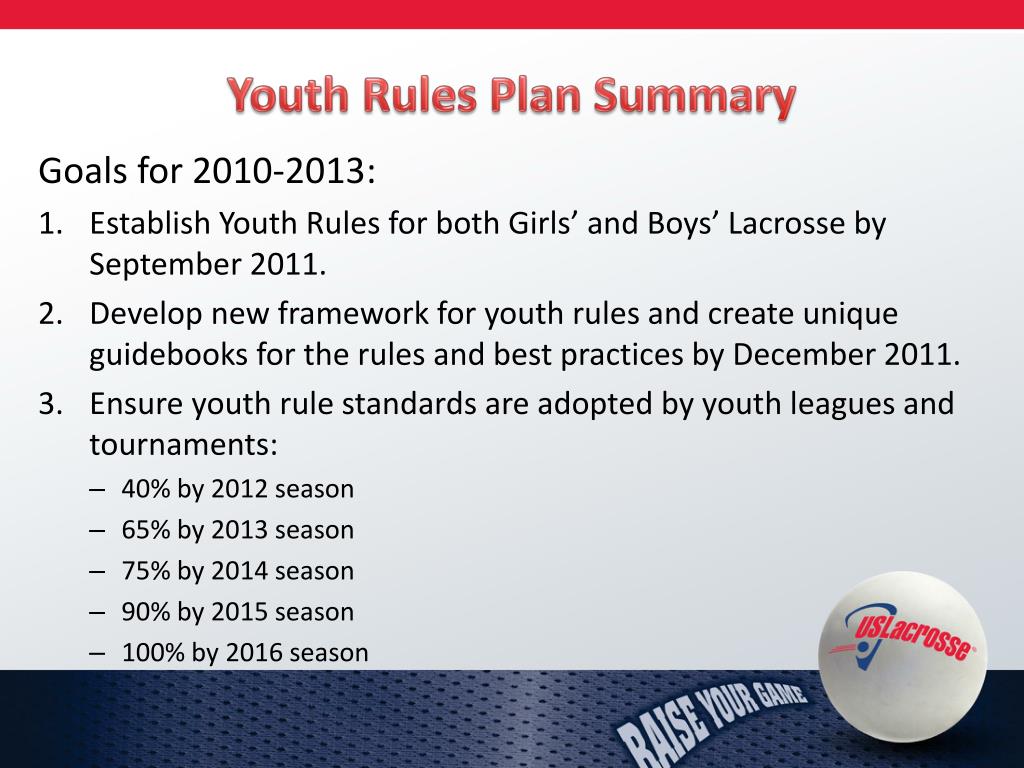 PPT US Lacrosse’s Mission PowerPoint Presentation, free download ID