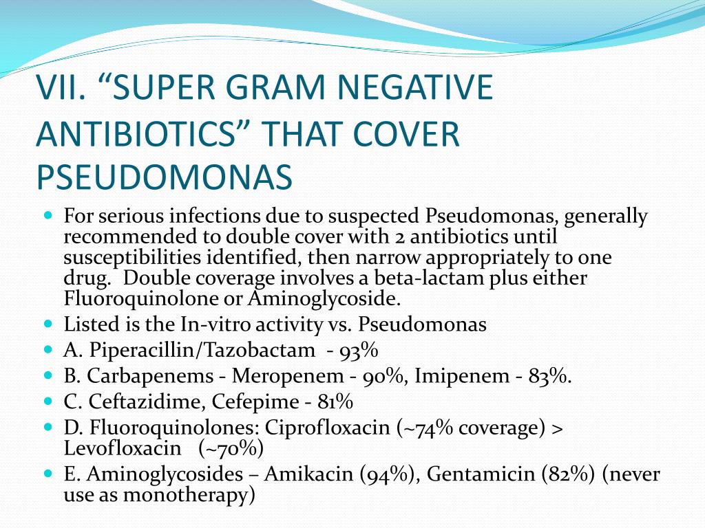 antibiotics to treat gram negative rods antibiotics to treat gram negative rods