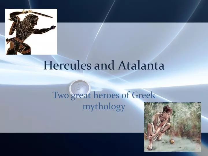 hercules and atalanta n.