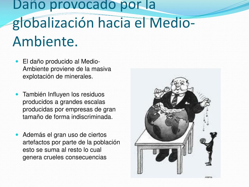 PPT - Globalizacion y Medio-Ambiente PowerPoint Presentation, free download  - ID:2067560