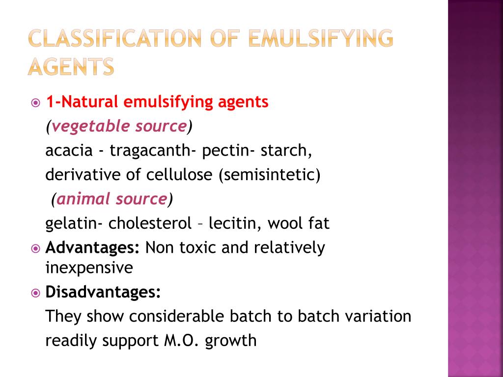PPT EMULSION PowerPoint Presentation, free download ID2067588