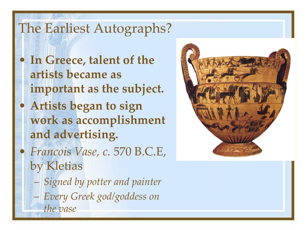 paragraph on greek art