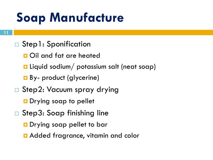 PPT - Soap and Detergents Manufacture PowerPoint Presentation - ID:2067968