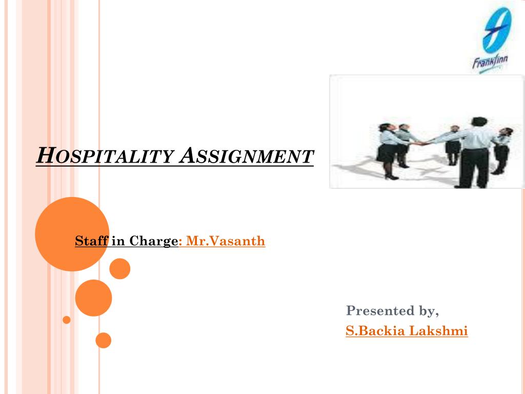 hospitality assignment 2