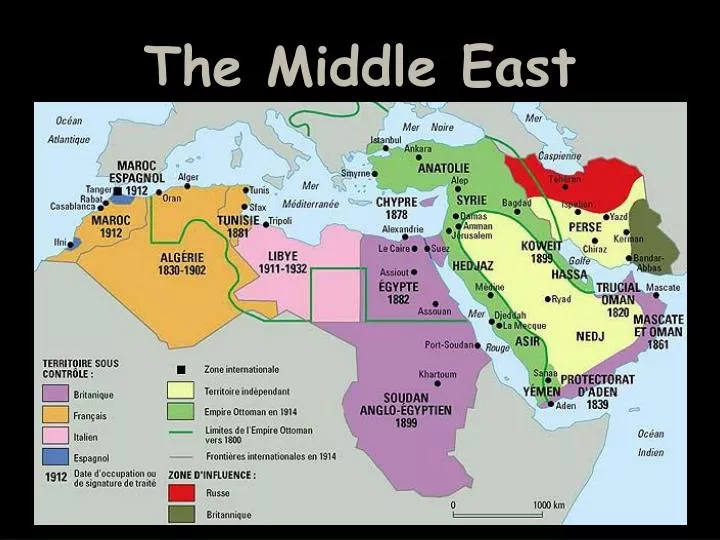 PPT - The Middle East PowerPoint Presentation, free download - ID:2068230