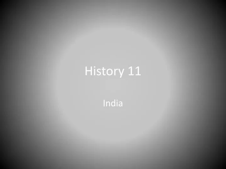 history 11 n.