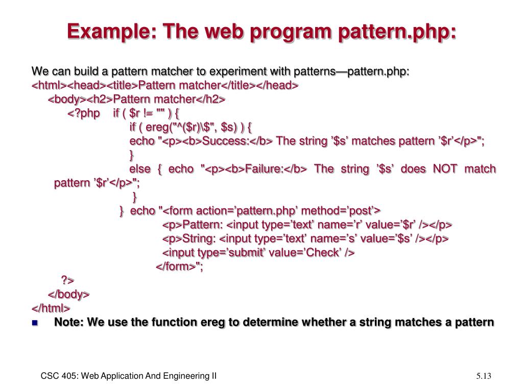 PPT - Web programming using PHP PowerPoint Presentation, free download ...