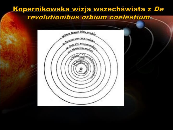 Mikołaj Kopernik Jest Twórcą Modelu Wszechświata Nazywanego