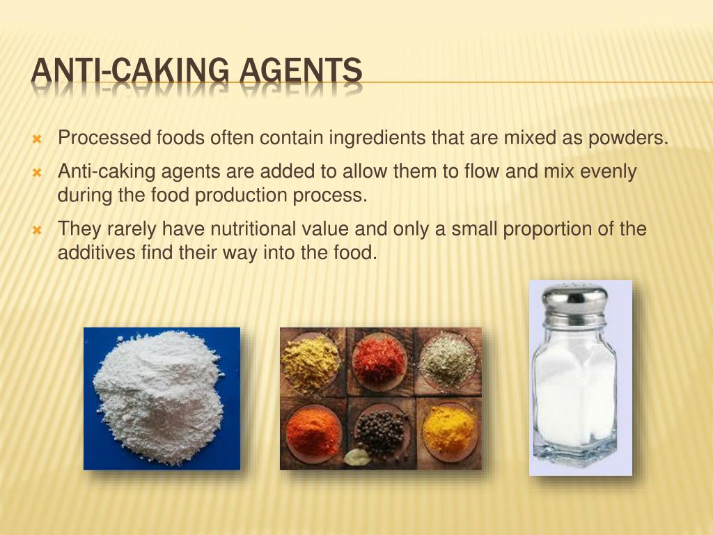 Summer Staple – Anti-Caking Agents - Center for Research on Ingredient  Safety