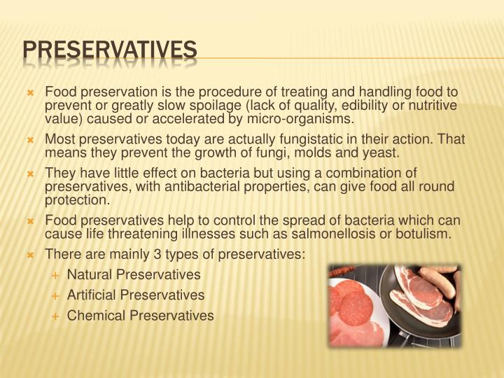 PPT Food Additives PowerPoint Presentation ID2069491