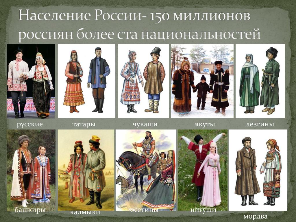 49 peoples of Russia are threatened with extinction. The processes of globalizat