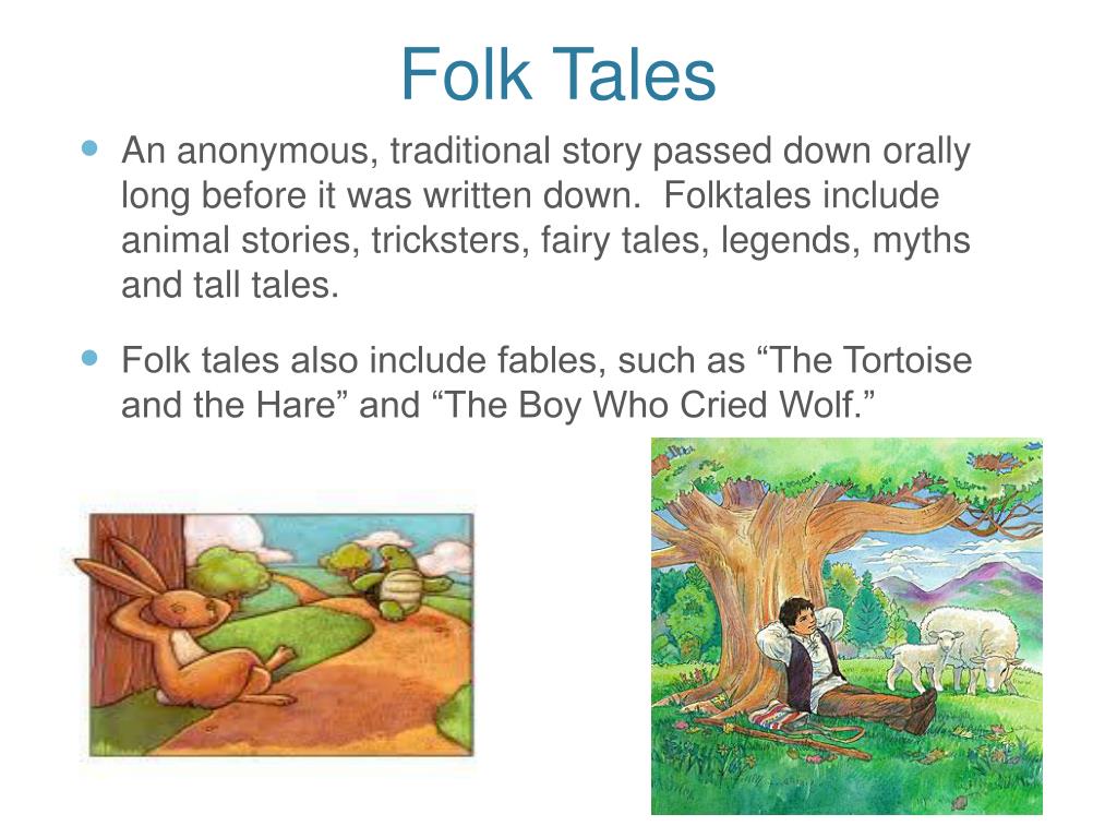 hypothesis on folktales