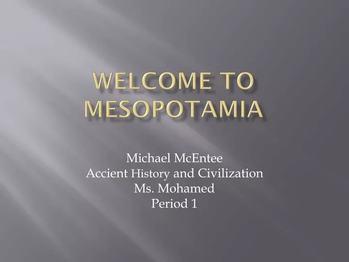 ppt-welcome-to-mesopotamia-powerpoint-presentation-free-download