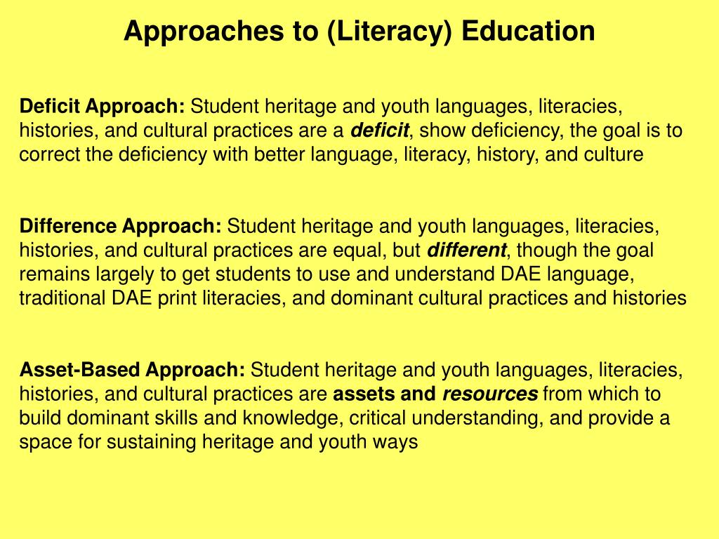 Literacy Method Definition PPT - Language and Literacy with African American Young Men Django ...