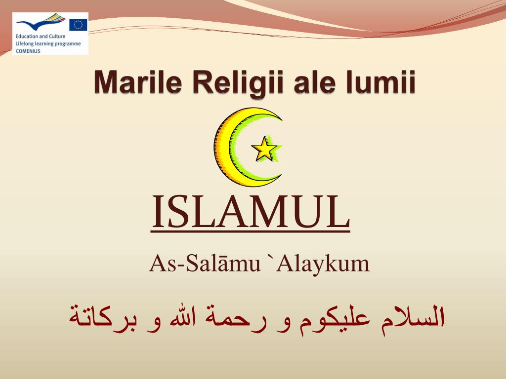 PPT - Marile Religii ale lumii PowerPoint Presentation, free download -  ID:2070868