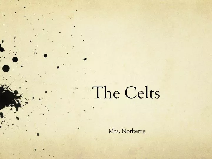 the celts n.