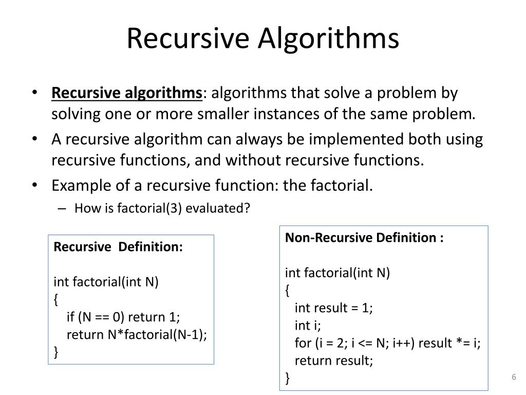 PPT - Recursion and Dynamic Programming PowerPoint Presentation, free ...