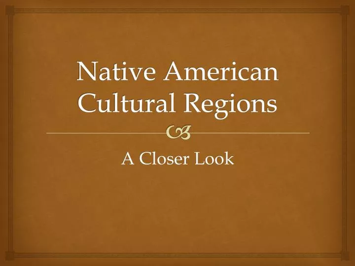 native american presentation
