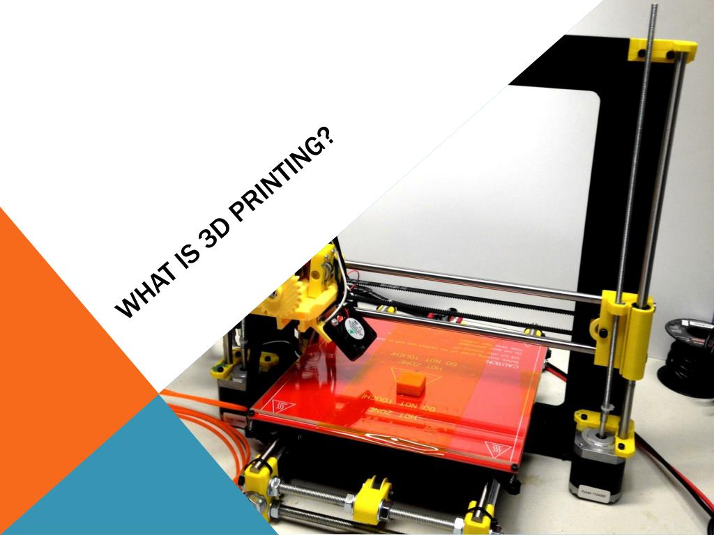 PPT - What Is 3D Printing L
