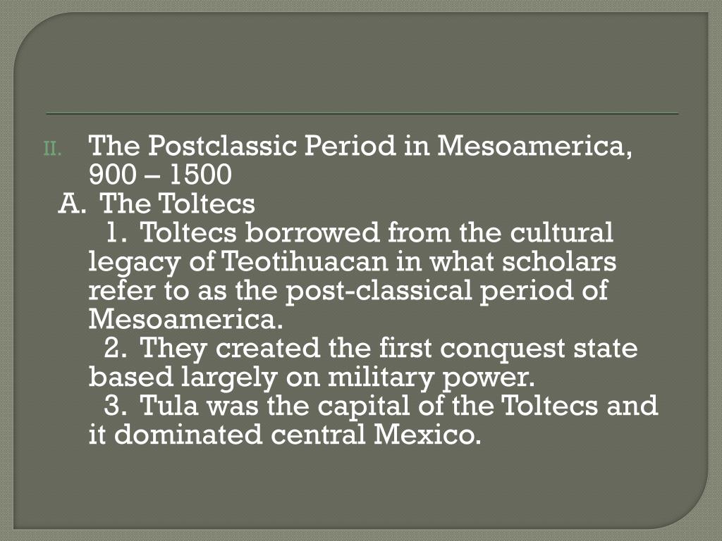 PPT - Peoples and Civilizations of the Americas, 200 – 1500 C.E ...