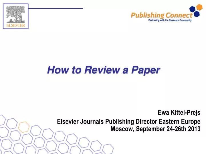 presentation of review paper