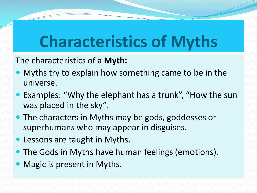 PPT Myths PowerPoint Presentation Free Download ID 2072112