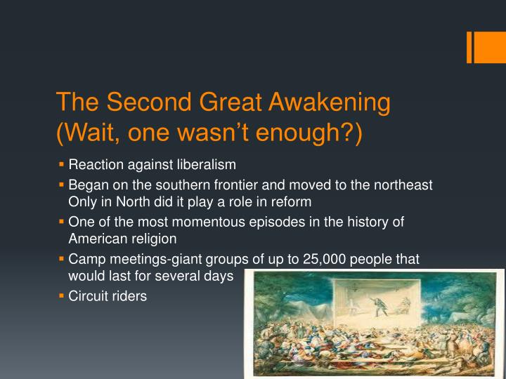 religion in american history great awakening essay Read this american history essay and over 88,000 other research documents great awakening the first great awakening was a religious movement among the colonies in the 1730’s and the 1740’s. religion in american history great awakening essay Read this american history essay and over 88,000 other research documents great awakening the first great awakening was a religious movement among the colonies in the 1730’s and the 1740’s.
