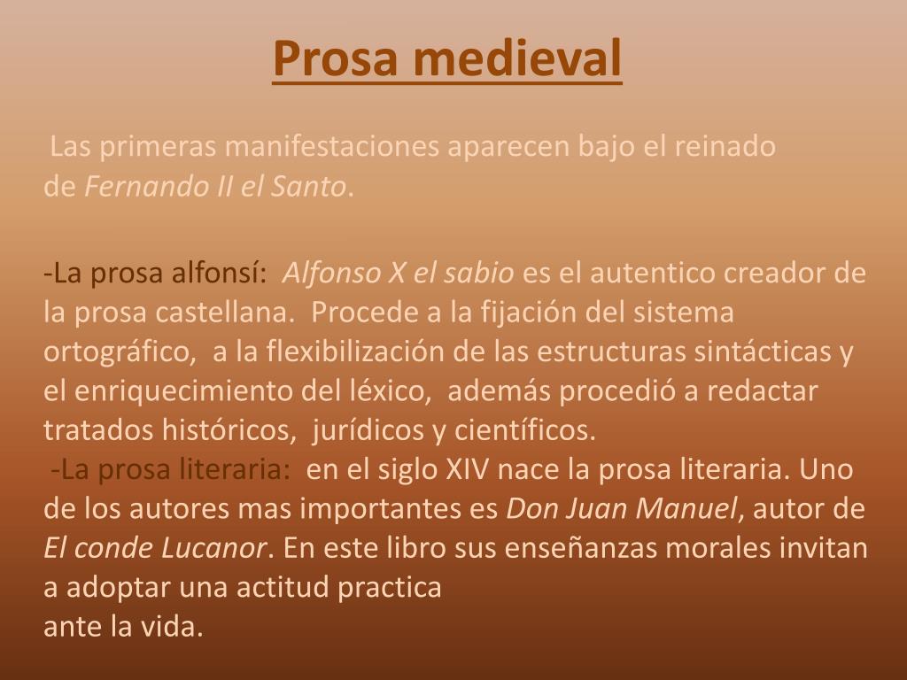 PPT - LA LITERATURA MEDIEVAL PowerPoint Presentation, free download -  ID:2072527