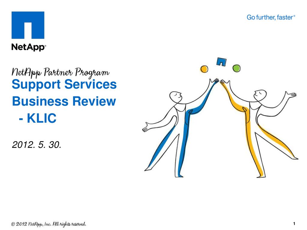 PPT - Support Services Business Review - KLIC PowerPoint Presentation, free  download - ID:2073158