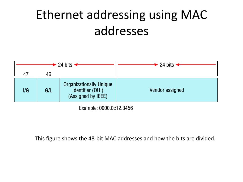 Mac адрес презентация