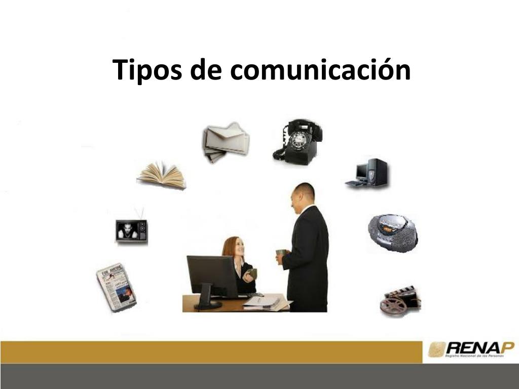 Ppt Tipos De Comunicación Powerpoint Presentation Free Download Id