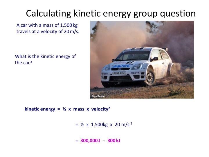 PPT What factors affect the energy of a moving object? PowerPoint Presentation ID