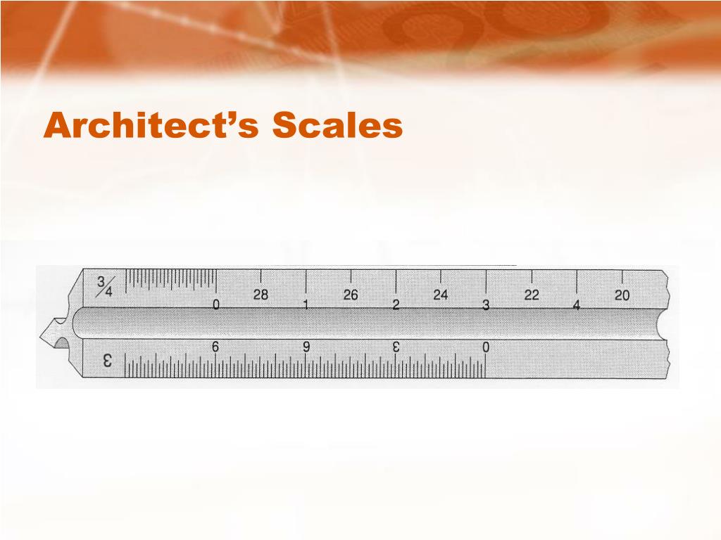 Architect Scale vs. Engineer Scale