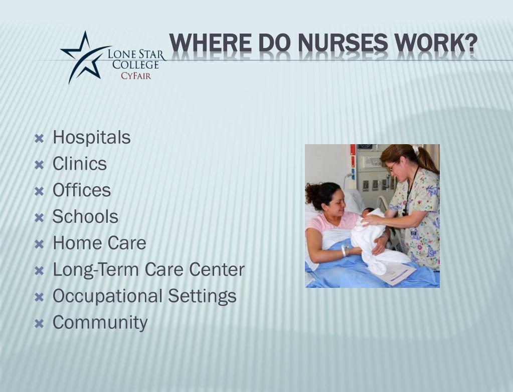 PPT A Career in Nursing PowerPoint Presentation, free download ID2073696