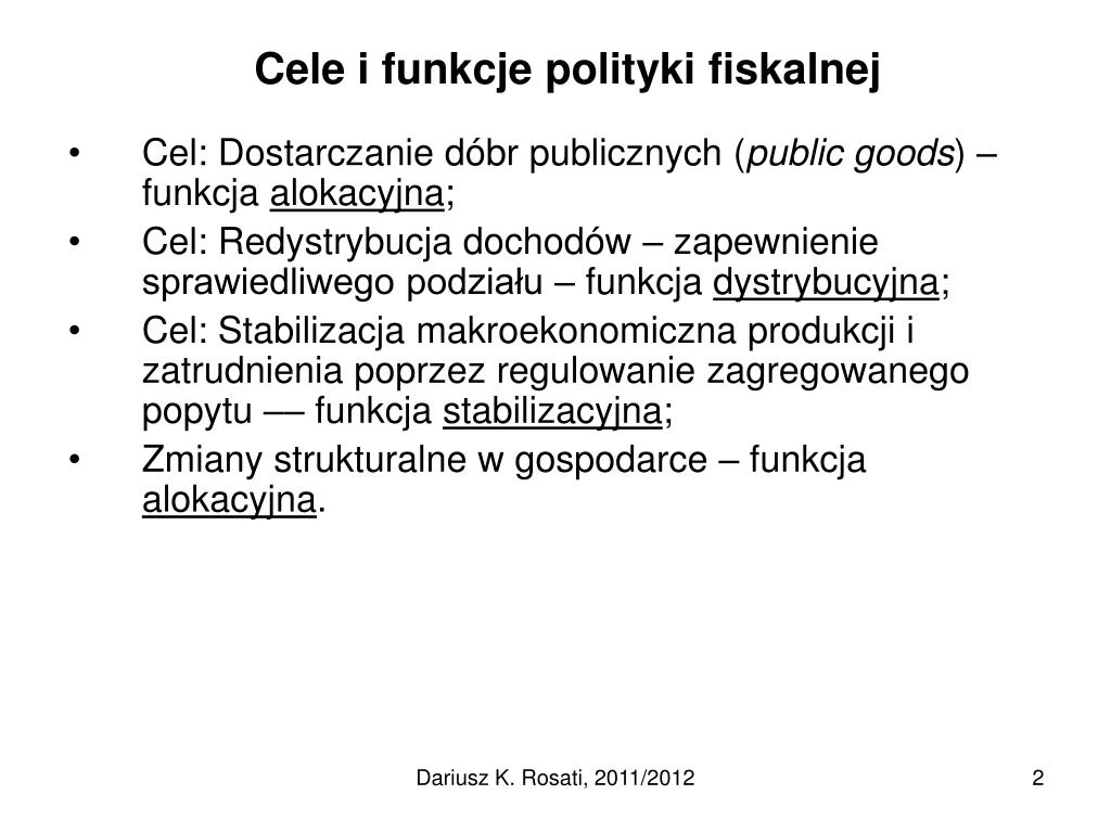 Ppt Polityka Gospodarcza Powerpoint Presentation Free Download Id2073751 8623