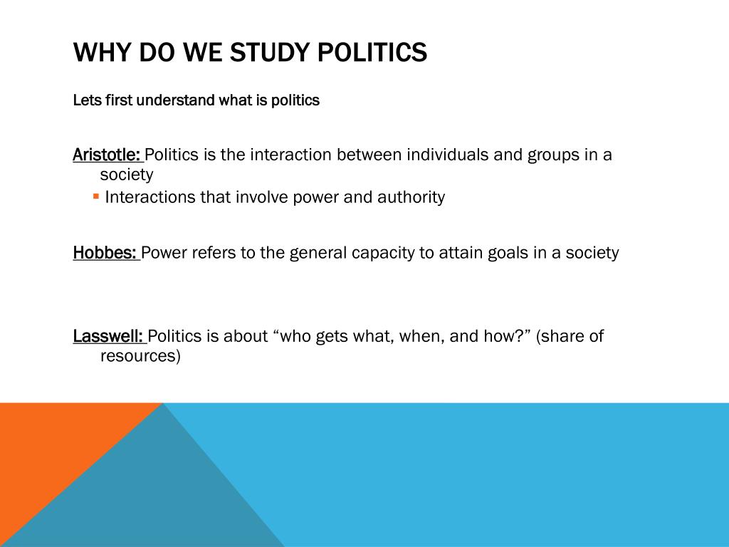why study comparative politics essay