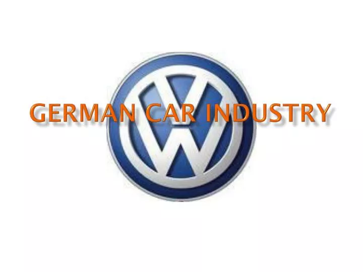 german car industry n.