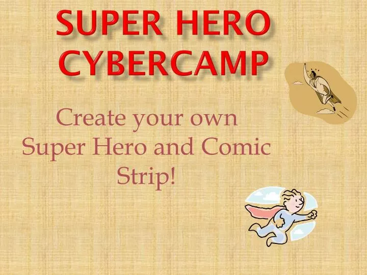 super hero cybercamp n.