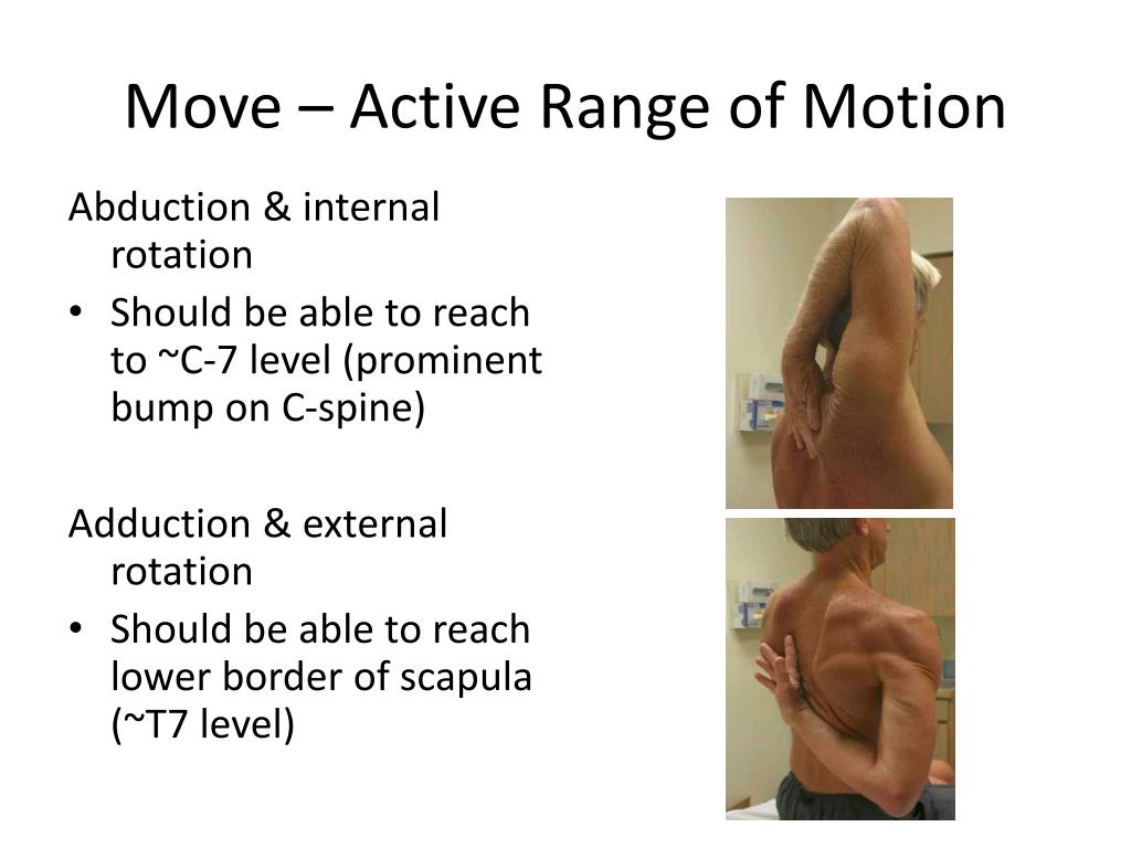 Normal shoulder range of motion - Hopalley