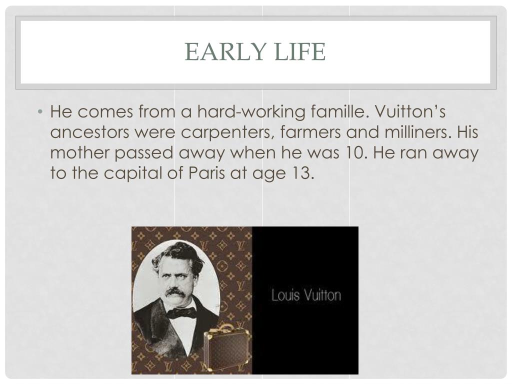 Louis Vuitton Creator Death  Natural Resource Department