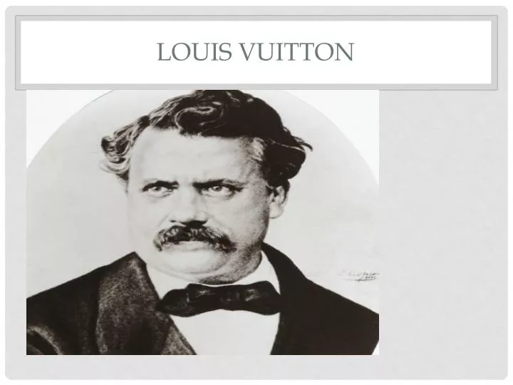 PPT Louis Vuitton PowerPoint Presentation, free download ID2074590