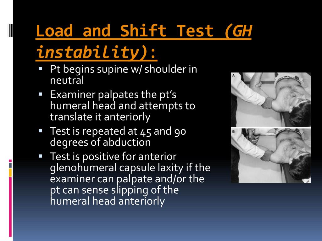 PPT Shoulder Evaluation PowerPoint Presentation Free Download ID 