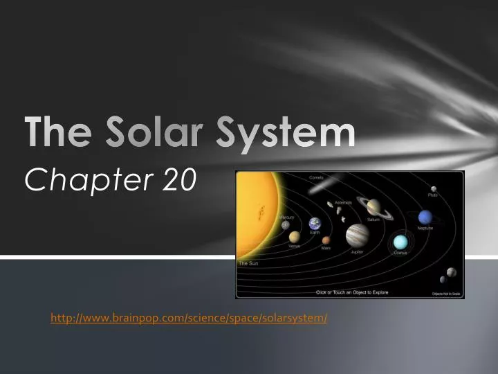 the solar system chapter 1 the solar system chapter 1